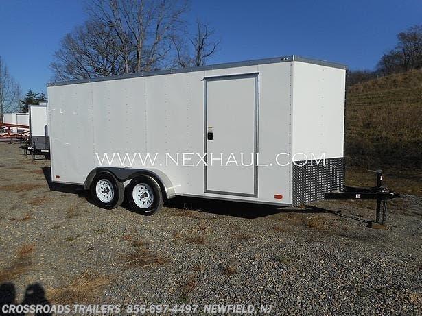 2021 Nexhaul 7' x 14' Enclosed 2021 Nexhaul 7' x 14' Enclosed