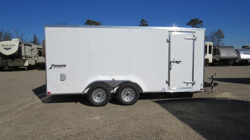2021 Homesteader Intrepid 7x16 Enclosed Cargo Trailer 2021 Homesteader Intrepid 7x16 Enclosed Cargo Trailer
