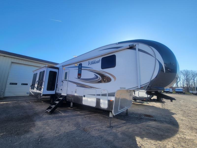 2014 Forest River Wildcat 327CK 2014 Forest River Wildcat 327CK