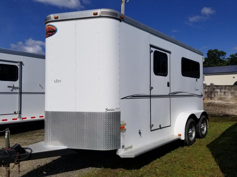 2009 Sundowner SunLite 777 2H WARMBLOOD WITH DR 2009 Sundowner SunLite 777 2H WARMBLOOD WITH DR