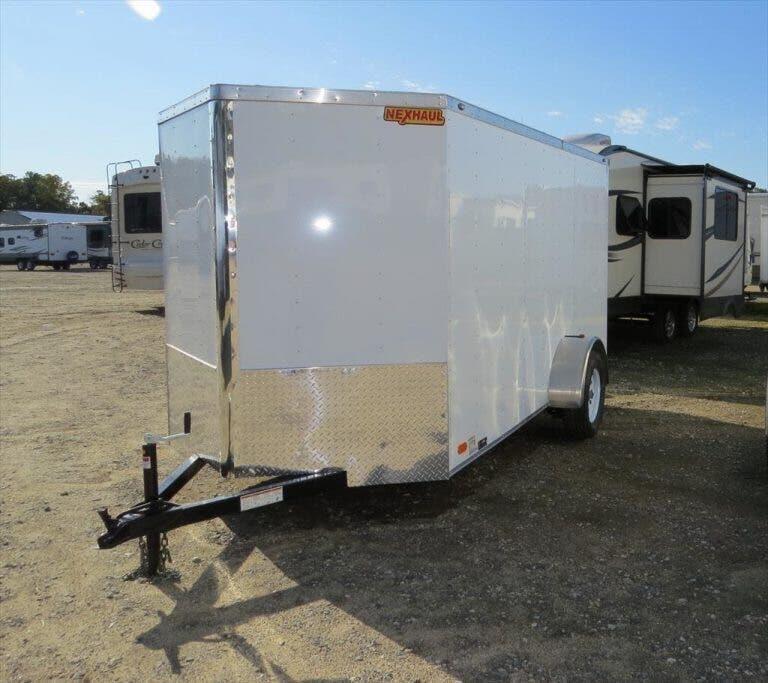 2021 Nexhaul 6' x 12' Enclosed 2021 Nexhaul 6' x 12' Enclosed