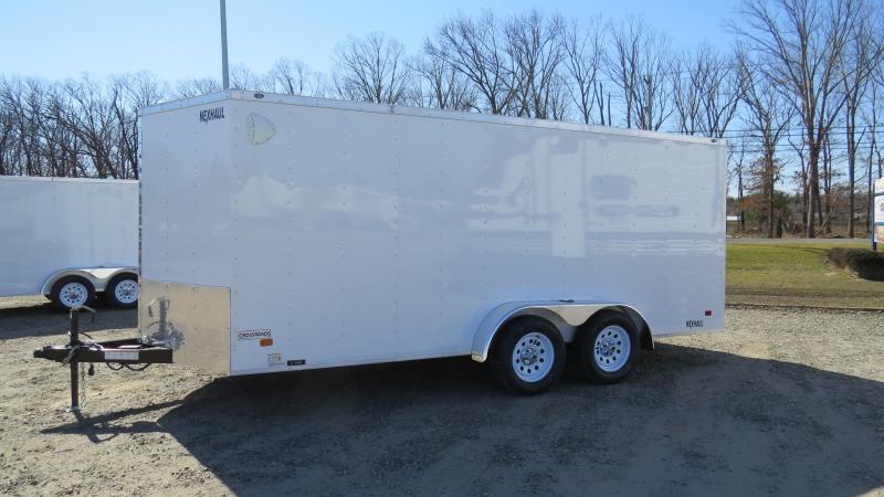 2022 Nexhaul 7' x 14' Enclosed Advantech flooring 15 yr warranty 2022 Nexhaul 7' x 14' Enclosed Advantech flooring 15 yr warranty