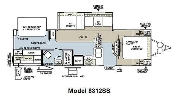 used Travel Trailers Forest River  for sale, in Newfield, NJ Thumbnail 23