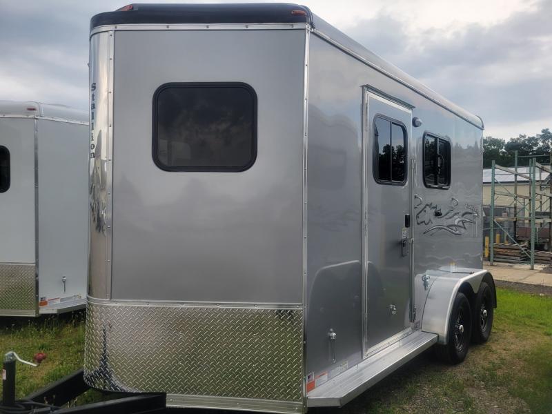 2021 Homesteader Stallion 213SB 2 Horse Slant 2021 Homesteader Stallion 213SB 2 Horse Slant