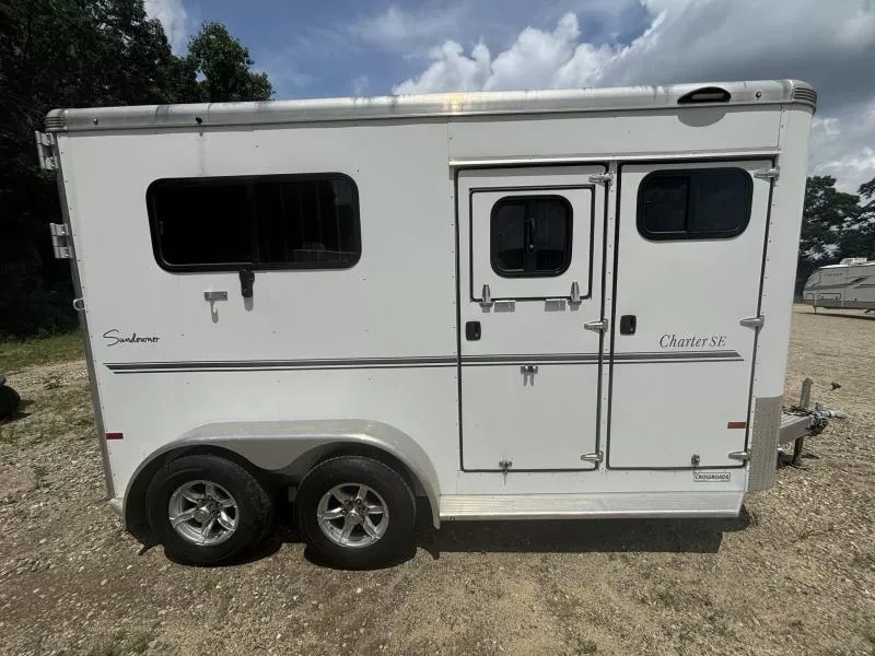 used Horse Trailers Sundowner Trailers  for sale, in Newfield, NJ Thumbnail 8