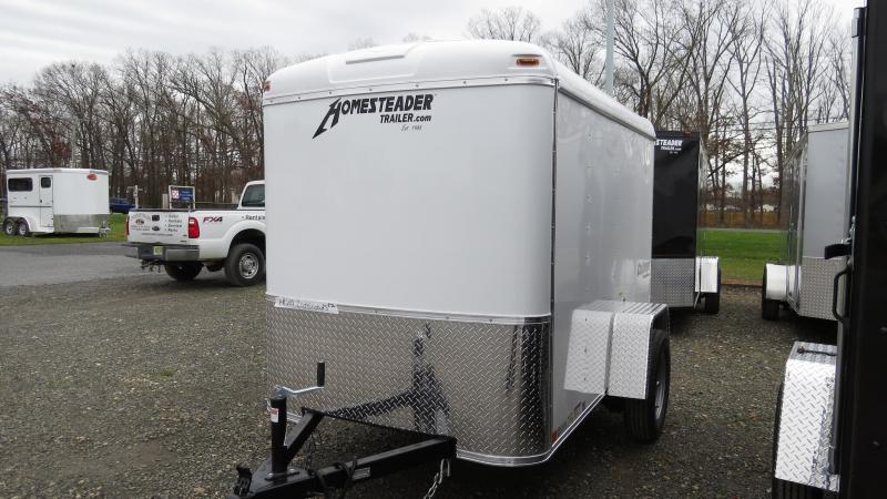 2021 Homesteader Challenger 5X8 ENCLOSED CARGO TRAILER 2021 Homesteader Challenger 5X8 ENCLOSED CARGO TRAILER