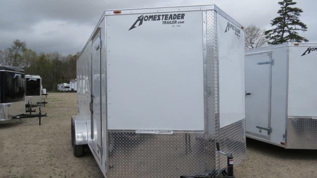 2021 Homesteader Intrepid 7x14 Enclosed Cargo Trailer 2021 Homesteader Intrepid 7x14 Enclosed Cargo Trailer