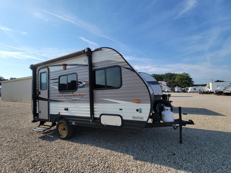 2017 Starcraft Autumn Ridge Mini 14RB 2017 Starcraft Autumn Ridge Mini 14RB