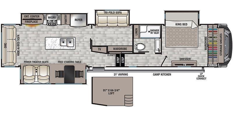 2022 Forest River Cedar Creek 377BH 2022 Forest River Cedar Creek 377BH