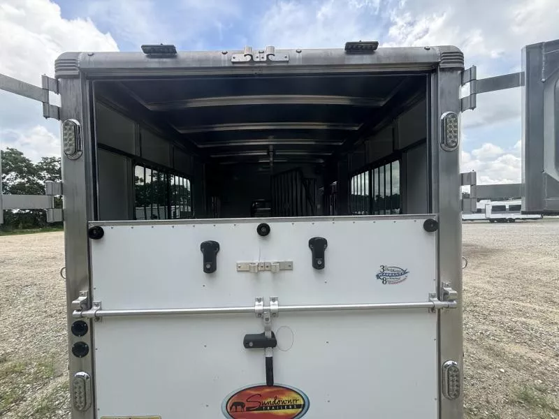 used Horse Trailers Sundowner Trailers  for sale, in Newfield, NJ Thumbnail 18