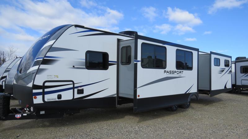 2021 Keystone Passport Grand Touring 3400QD GT 2021 Keystone Passport Grand Touring 3400QD GT