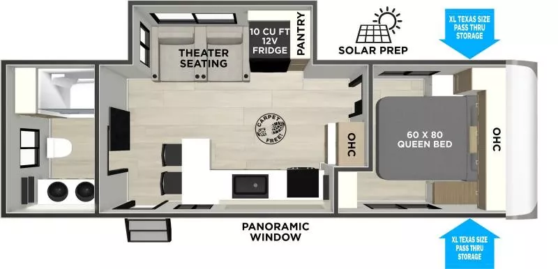 new Travel Trailers Forest River  for sale, in Newfield, NJ Thumbnail 22