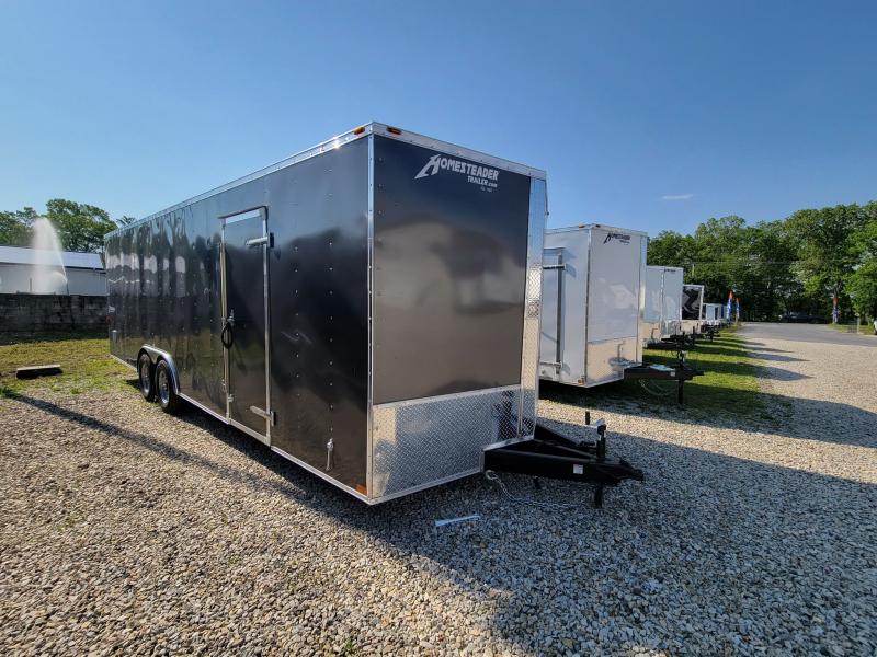 2022 Homesteader 8.5 X24 INTREPID ENCLOSED W/10K AXLES 2022 Homesteader 8.5 X24 INTREPID ENCLOSED W/10K AXLES