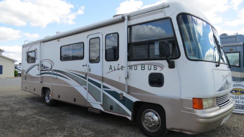 1999 Tiffin Allegro Bus 32 Bus Slide Motor Home 1999 Tiffin Allegro Bus 32 Bus Slide Motor Home