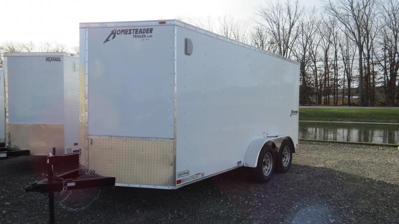 2021 Homesteader Intrepid 8.5x20 ENCLOSED CARGO TRAILER 2021 Homesteader Intrepid 8.5x20 ENCLOSED CARGO TRAILER