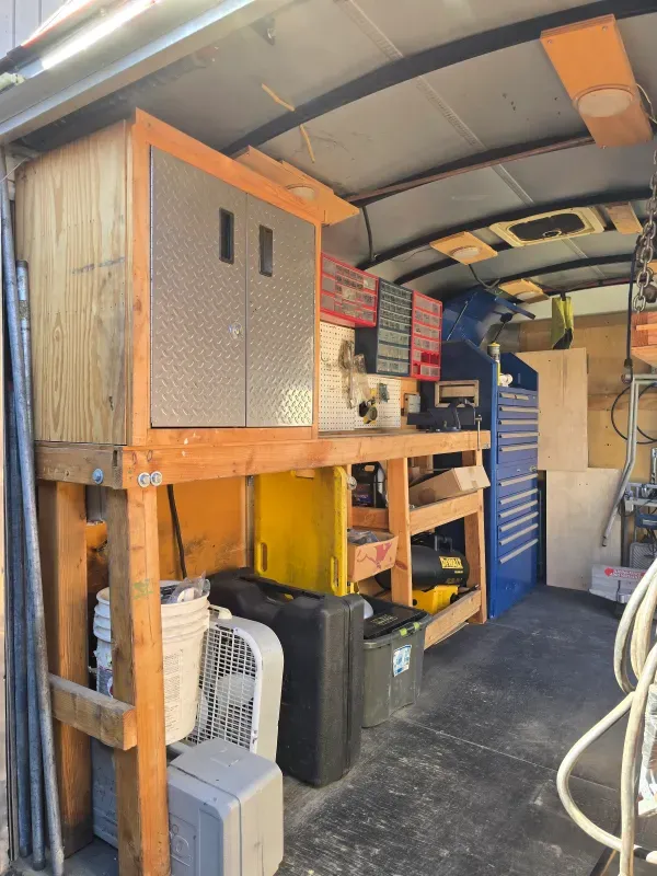 used Cargo (Enclosed) Trailers Hawkline Trailers  for sale, in Albuquerque, NM Thumbnail 12