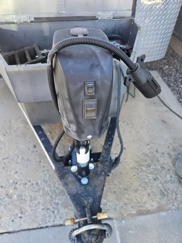 used Cargo (Enclosed) Trailers Hawkline Trailers  for sale, in Albuquerque, NM Thumbnail 2