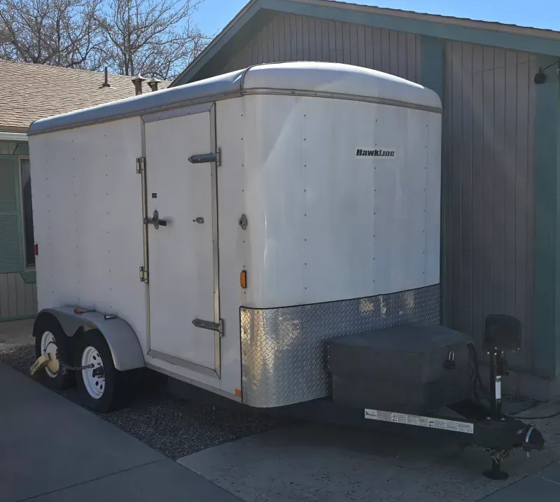 2010 Hawkline Trailers Cargo General Trailers