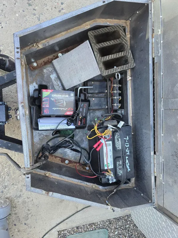 used Cargo (Enclosed) Trailers Hawkline Trailers  for sale, in Albuquerque, NM Thumbnail 5