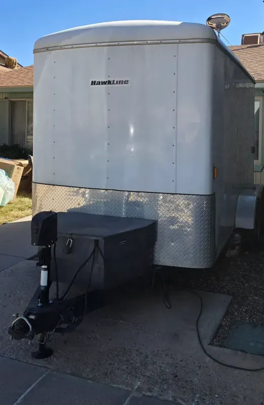 used Cargo (Enclosed) Trailers Hawkline Trailers  for sale, in Albuquerque, NM Thumbnail 3