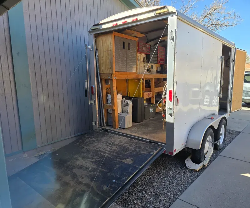 used Cargo (Enclosed) Trailers Hawkline Trailers  for sale, in Albuquerque, NM Thumbnail 8