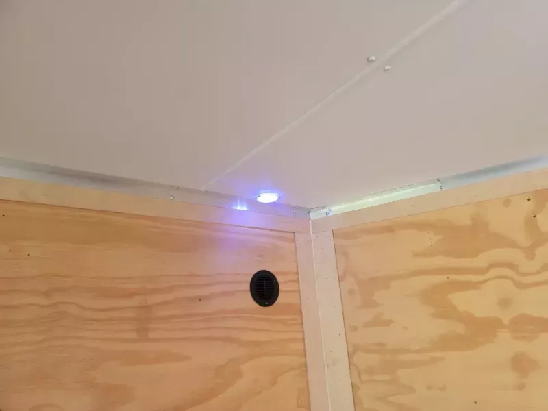 used Cargo (Enclosed) Trailers Forest River  for sale, in Forney, TX Thumbnail 4