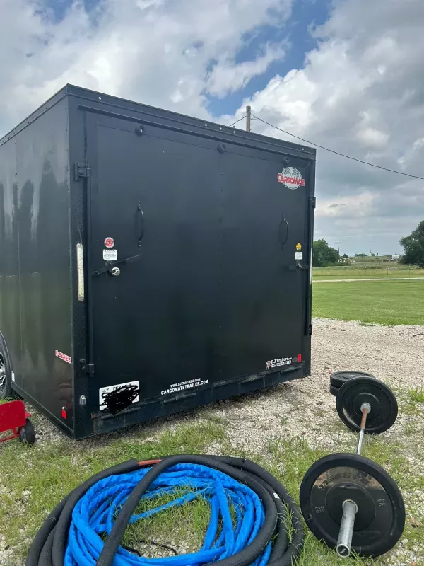 used Cargo (Enclosed) Trailers Forest River  for sale, in Forney, TX Thumbnail 10