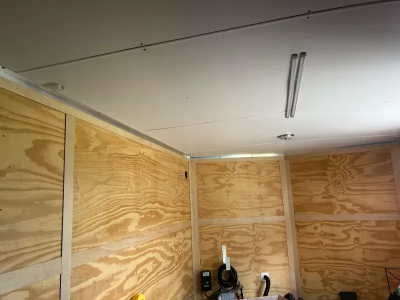 used Cargo (Enclosed) Trailers Forest River  for sale, in Forney, TX Thumbnail 6