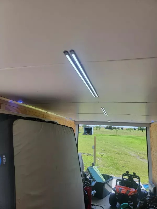 used Cargo (Enclosed) Trailers Forest River  for sale, in Forney, TX Thumbnail 3