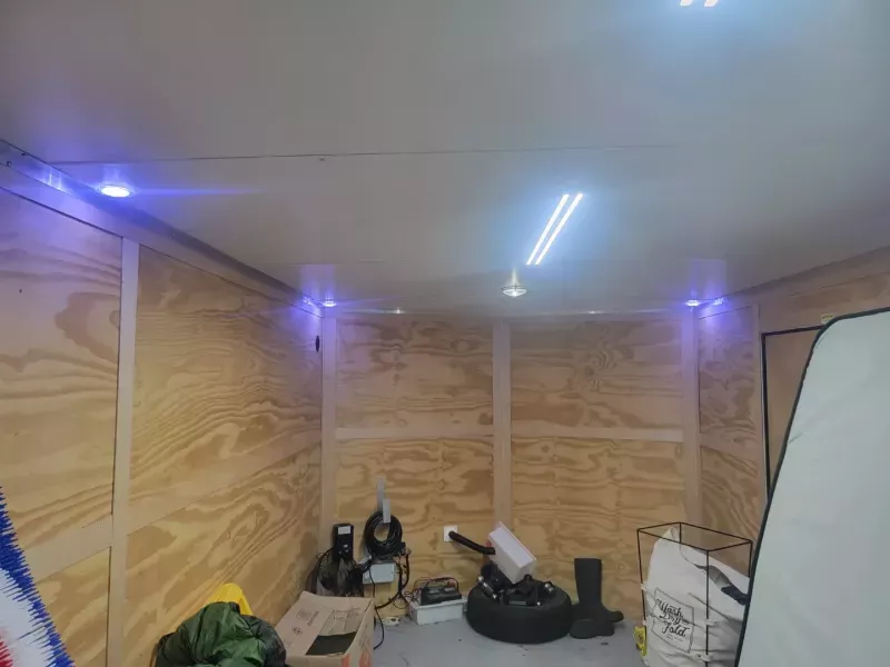 used Cargo (Enclosed) Trailers Forest River  for sale, in Forney, TX Thumbnail 9