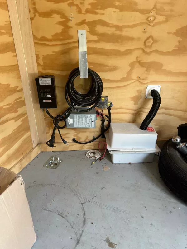 used Cargo (Enclosed) Trailers Forest River  for sale, in Forney, TX Thumbnail 5