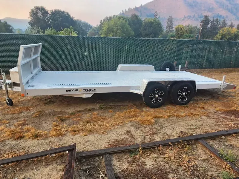 2024 Bear Track Aluminum Car Trailer