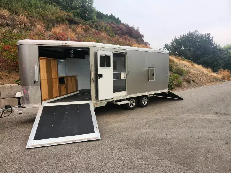 new Snowmobile Trailers Featherlite  for sale, in Cashmere, WA Thumbnail 9