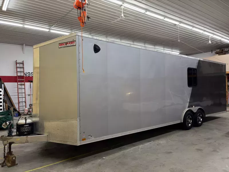 used Car Haulers / Racing Trailers Discovery Trailers  for sale, in Grand Rapids, MN Thumbnail 11