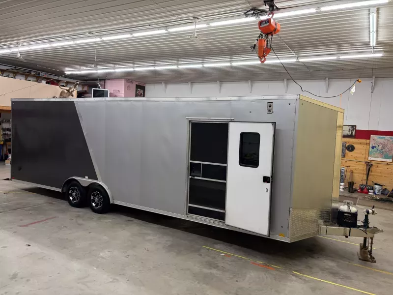 used Car Haulers / Racing Trailers Discovery Trailers  for sale, in Grand Rapids, MN Thumbnail 4
