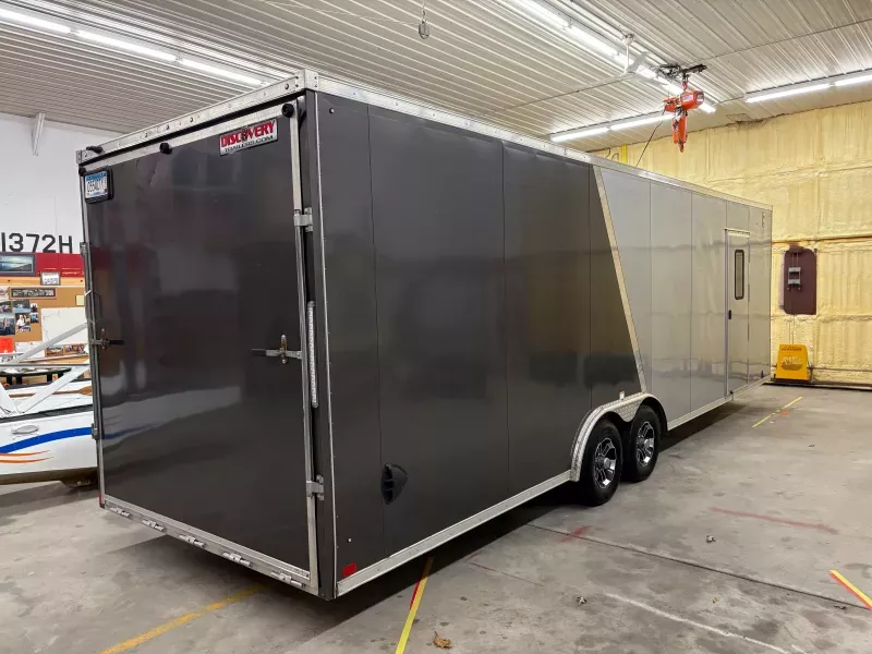 used Car Haulers / Racing Trailers Discovery Trailers  for sale, in Grand Rapids, MN Thumbnail 6