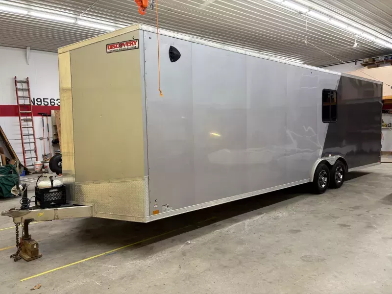 used Car Haulers / Racing Trailers Discovery Trailers  for sale, in Grand Rapids, MN Thumbnail 5