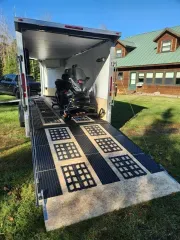 used Snowmobile Trailers Legend Trailer  for sale, in Herbster, WI Thumbnail 14