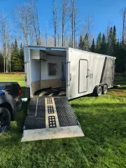 used Snowmobile Trailers Legend Trailer  for sale, in Herbster, WI Thumbnail 4
