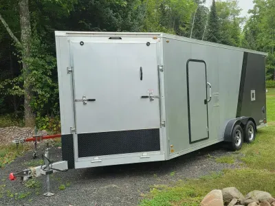 2024 Legend Trailer Legend Explorer Snow 7.5X23ETA35 General Trailers