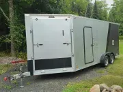 used Snowmobile Trailers Legend Trailer  for sale, in Herbster, WI Thumbnail 1