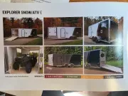 used Snowmobile Trailers Legend Trailer  for sale, in Herbster, WI Thumbnail 10