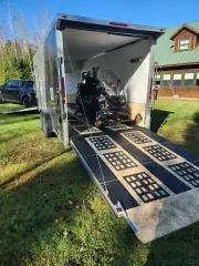 used Snowmobile Trailers Legend Trailer  for sale, in Herbster, WI Thumbnail 6