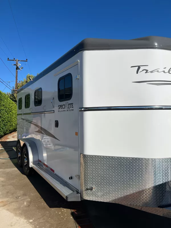 used Horse Trailers Trails West  for sale, in Simi Valley, CA Thumbnail 4