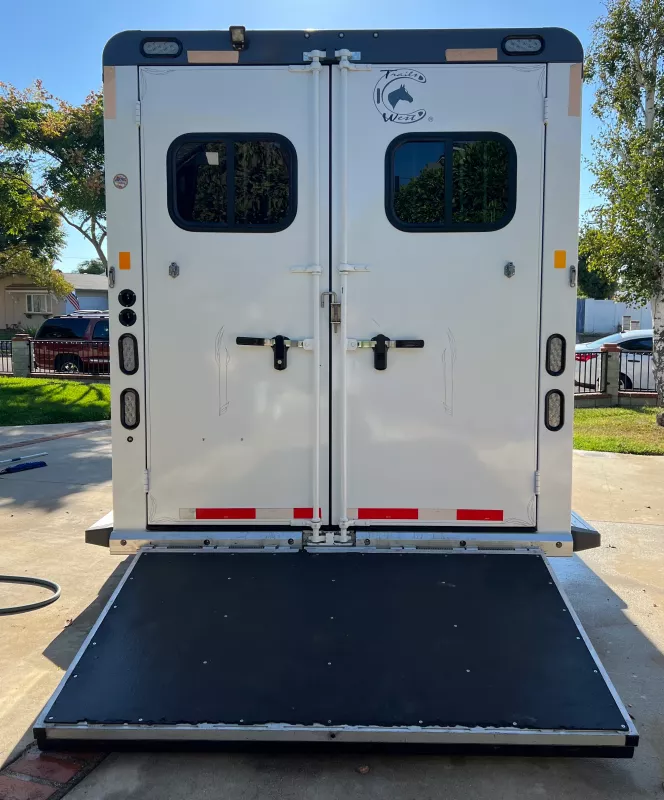 used Horse Trailers Trails West  for sale, in Simi Valley, CA Thumbnail 6