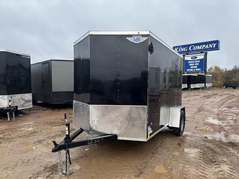 2026 MTI Trailers MWT 6x10 Cargo / Enclosed Trailer