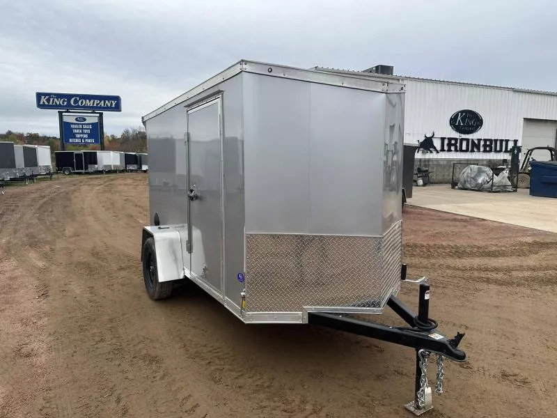 2026 MTI Trailers MDLX 5X10 5'6'' INT  Cargo / Enclosed Trailer