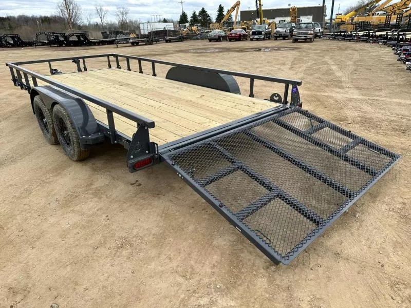 new Utility Trailers Iron Bull  for sale, in Wausau, WI Thumbnail 2