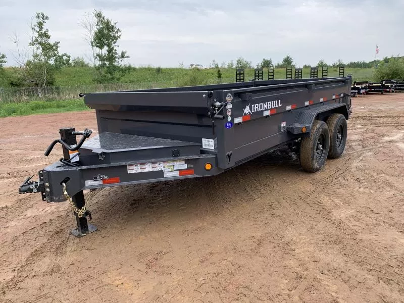 new Dump Trailers Iron Bull  for sale, in Wausau, WI Thumbnail 2