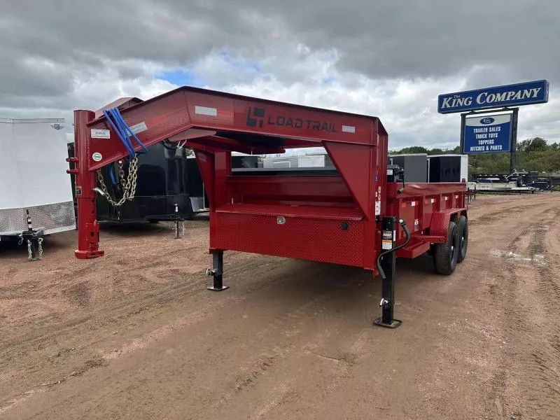2026 Load Trail 83" x 14' Low-Pro Dump Trailer